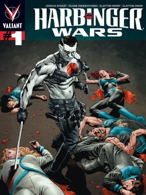 cover image of Harbinger Wars (2013), Issue 1